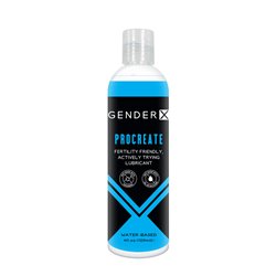 Gender X PROCREATE Fertility Lube - 120 ml