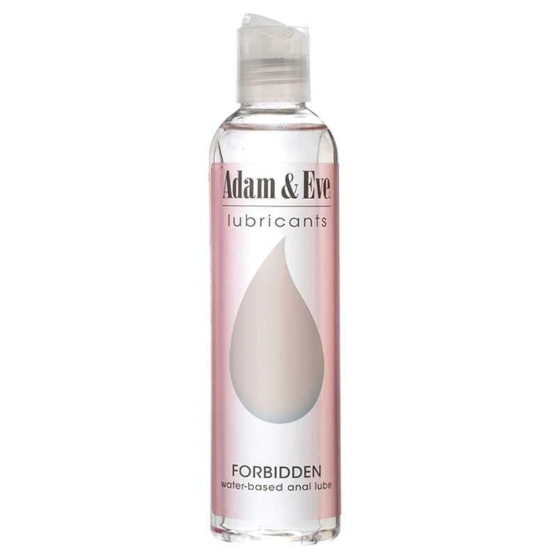 Adam & Eve Forbidden Anal Lube - 118ml (4oz)