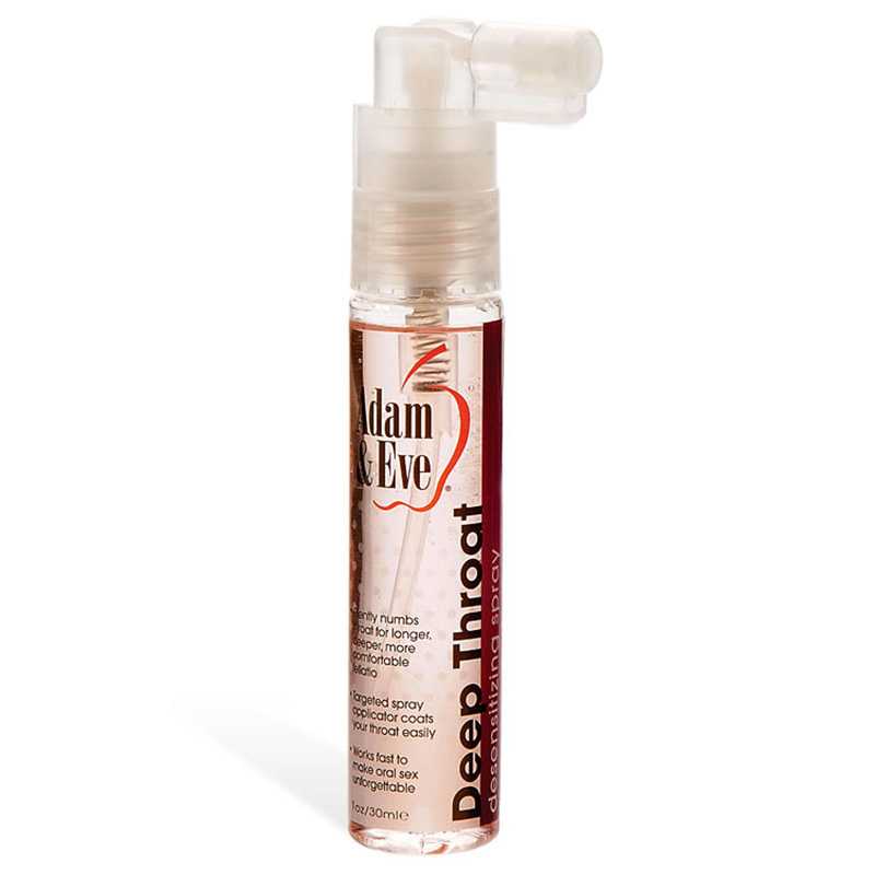 Adam & Eve DEEP THROAT SPRAY - 29 ml (1oz)