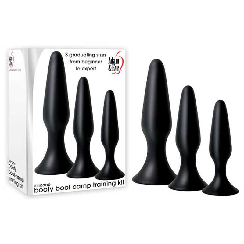 Adam & Eve Silicone BOOTY BOOT CAMP TRAINING KIT