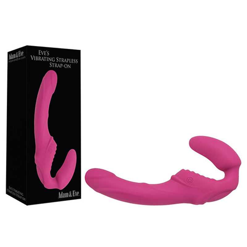 Adam & Eve EVES VIBRATING STRAPLESS STRAP-ON