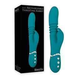 Adam & Eve EVES RECHARGEABLE THRUSTING RABBIT