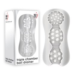 Adam & Eve TRIPLE CHAMBER BALL DRAINER