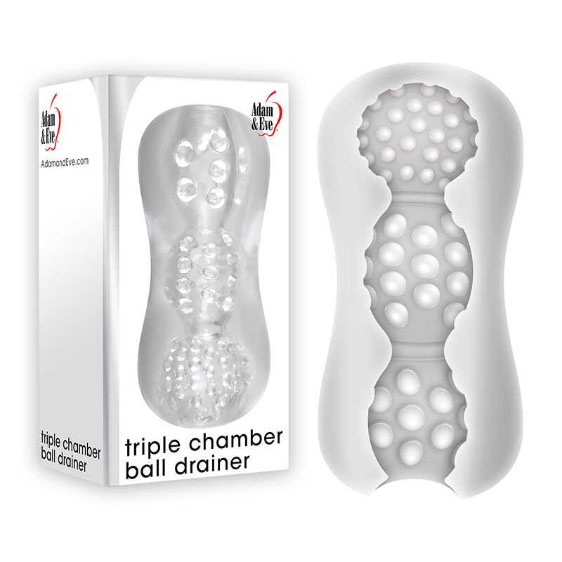 Adam & Eve TRIPLE CHAMBER BALL DRAINER