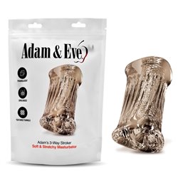 Adam & Eve ADAMS 3-WAY STROKER