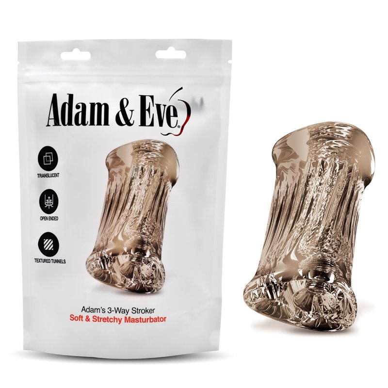 Adam & Eve ADAMS 3-WAY STROKER