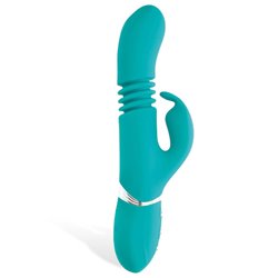 Adam & Eve EVES RECHARGEABLE THRUSTING RABBIT