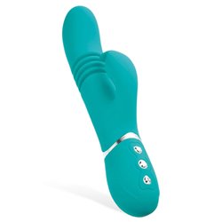 Adam & Eve EVES RECHARGEABLE THRUSTING RABBIT