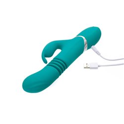 Adam & Eve EVES RECHARGEABLE THRUSTING RABBIT