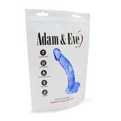 Adam & Eve COOL CURVE Jelly Dong - Clear