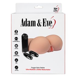 Adam & Eve DOGGIE STYLE DEBBIE Vibr Masturbator