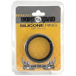 Boneyard Silicone Ring 45mm - Black