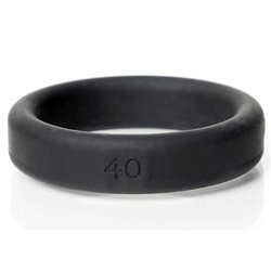 Boneyard Silicone Ring 40mm - Black