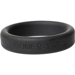 Boneyard Silicone Ring 40mm - Black