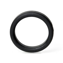 Boneyard Silicone Ring 40mm - Black