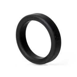 Boneyard Silicone Ring 40mm - Black