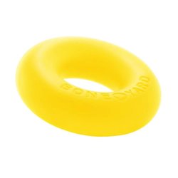 Boneyard Ultimate Silicone Cock Ring - Yellow