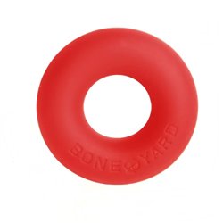 Boneyard Ultimate Silicone Cock Ring - Red