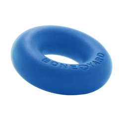 Boneyard Ultimate Silicone Cock Ring - Blue