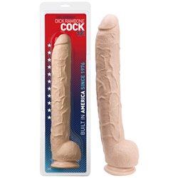 Dick Rambone Cock - 17'' - Flesh