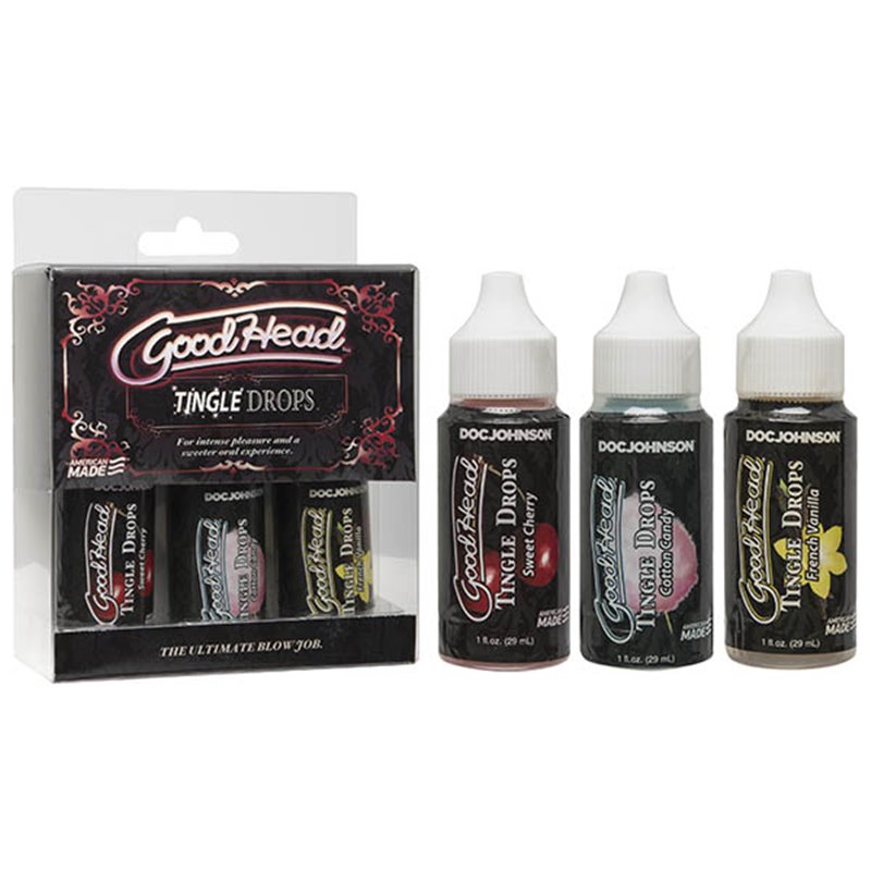 GoodHead Tingle Drops - 3-Pack