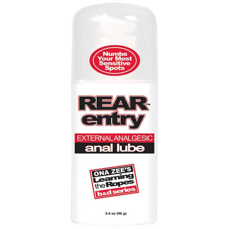 Rear Entry Anal Glide - 96 g