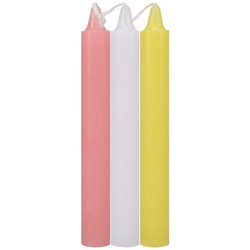 Japanese Drip Candles - Light 3 Pack