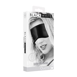 OUCH! BW Satin Eye-Mask - Black