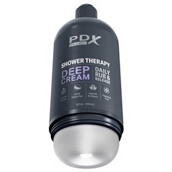 PDX Plus Shower Therapy - Deep Cream - Frosted