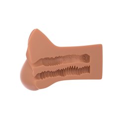 PDX Plus Pick Your Pleasure Stroker XL - Brown