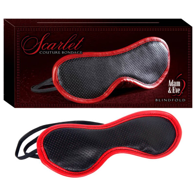 Adam & Eve SCARLET COUTURE BLINDFOLD