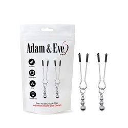 Adam & Eve EVE'S NAUGHTY NIPPLE CLIPS