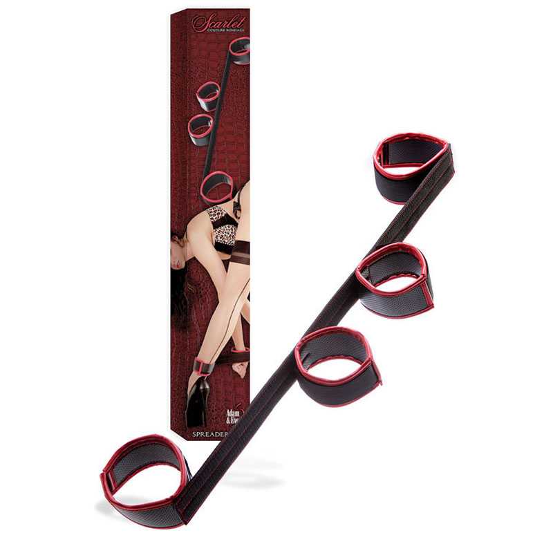 Adam & Eve SCARLET COUTURE SPREADER BAR