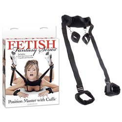 FFS Position Master With Cuffs - Black