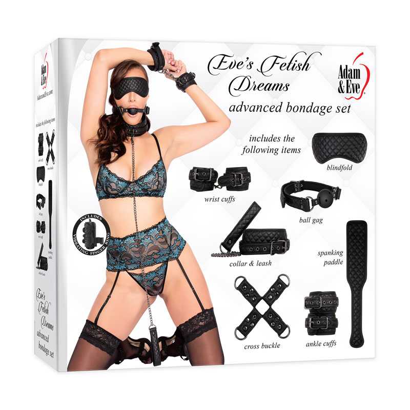 Adam & Eve FETISH DREAMS ADVANCED BONDAGE SET