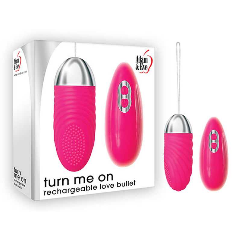 Adam & Eve TURN ME ON Rechargeable Love Bullet