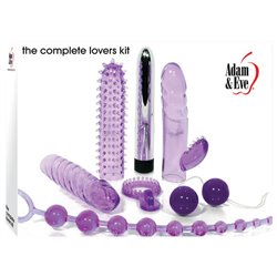 Adam & Eve THE COMPLETE LOVERS KIT - Purple