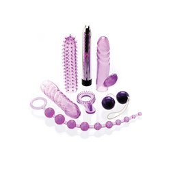 Adam & Eve THE COMPLETE LOVERS KIT - Purple