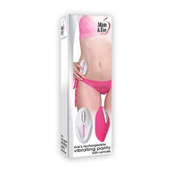 Adam & Eve EVE'S RECHARGEABLE VIBRATING PANTY