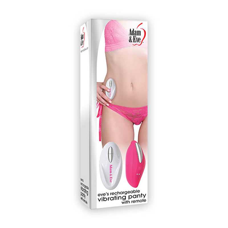 Adam & Eve EVE'S RECHARGEABLE VIBRATING PANTY