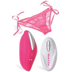 Adam & Eve EVE'S RECHARGEABLE VIBRATING PANTY