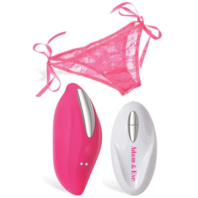 Adam & Eve EVE'S RECHARGEABLE VIBRATING PANTY