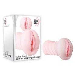 Adam & Eve Juicy Lucy Self Lubricating Stroker