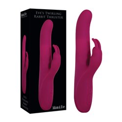 Adam & Eve EVE'S TWIRLING RABBIT THRUSTER - Pink