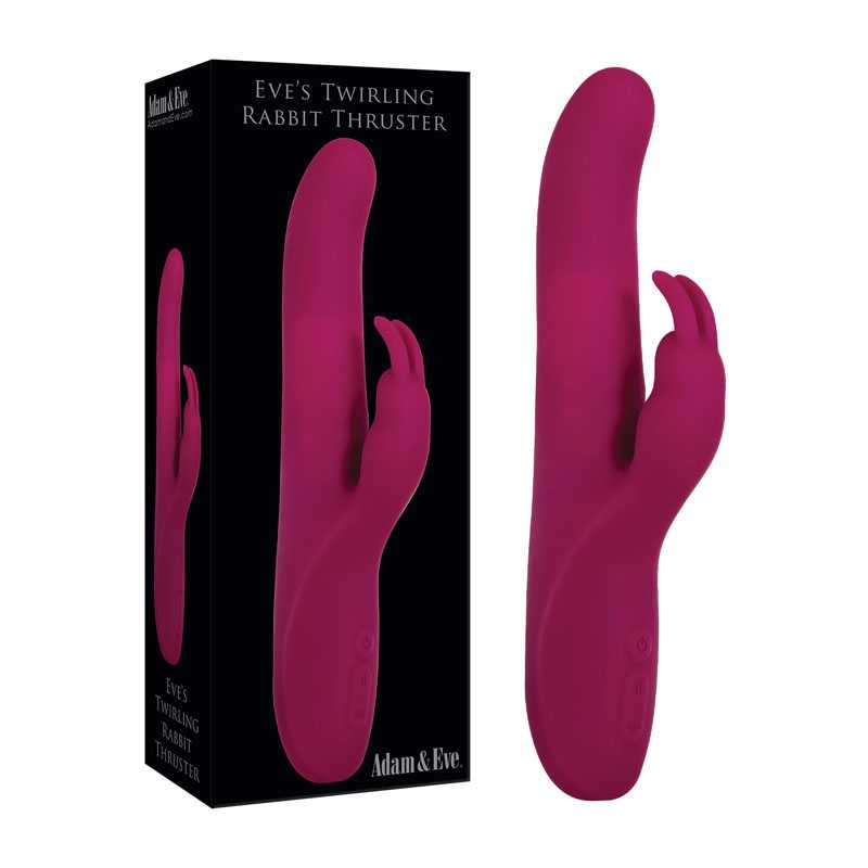 Adam & Eve EVE'S TWIRLING RABBIT THRUSTER - Pink