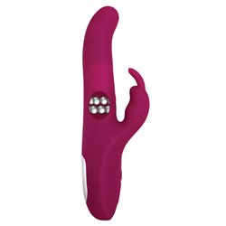 Adam & Eve EVE'S TWIRLING RABBIT THRUSTER - Pink