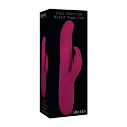 Adam & Eve EVE'S TWIRLING RABBIT THRUSTER - Pink