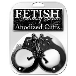 FFS Anodized Cuffs - Black