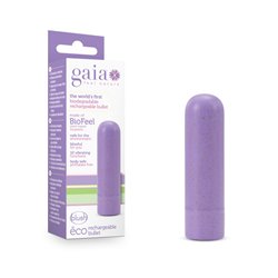 Gaia Eco Rechargeable Bullet - Lilac