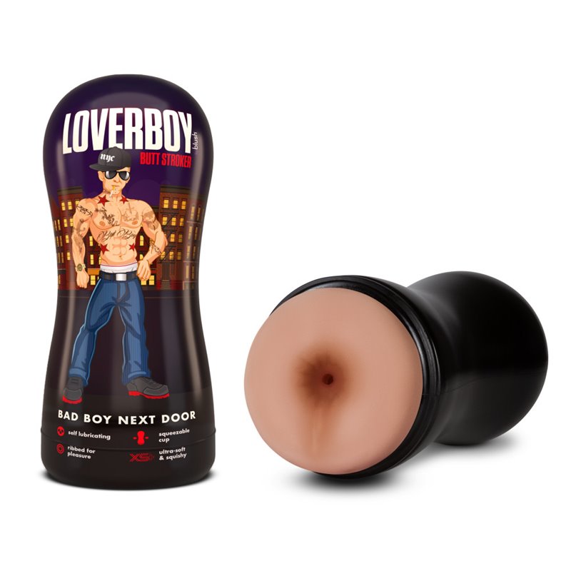 Loverboy Bad Boy Next Door - Flesh Stroker